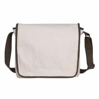 V Natural Recycled Cotton Messenger Bags