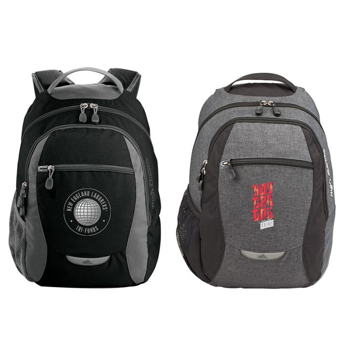 Custom Printed High Sierra® Curve Backpacks