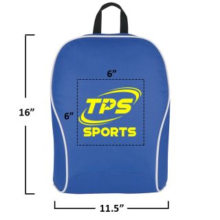 Printed Economy Backpacks