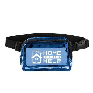 Anywhere Clear Belt Bags