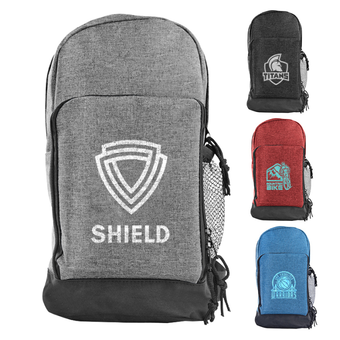 Custom Layover Tablet Sling Backpacks