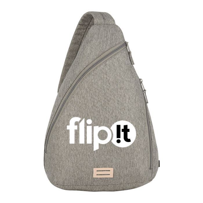 Custom The Goods Recycled Sling Bags