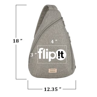 The Goods Recycled Sling Bags