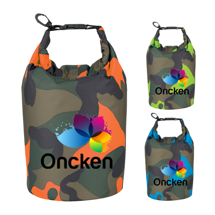Promotional Camo Waterproof Dry Bags