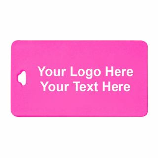2.25x4 Inch ized Rectangular Shaped Luggage Tags