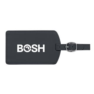 Faux Leather Luggage Tags