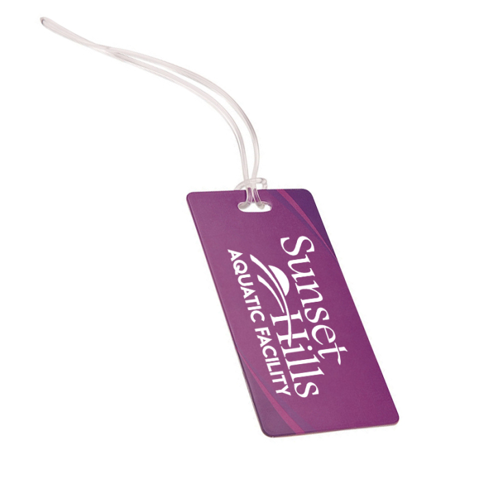 Custom Imprinted Vera Luggage Tags