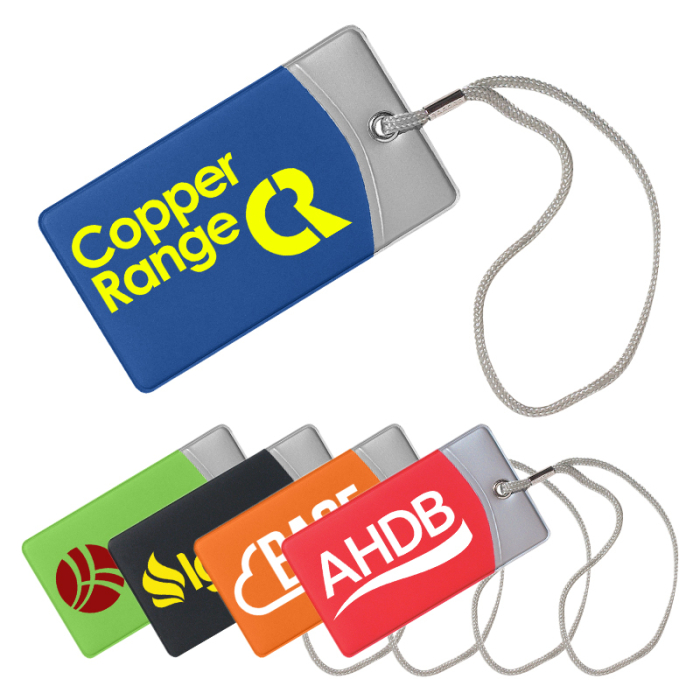 Custom Logo Mod Luggage Tags