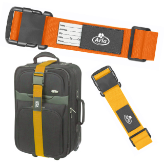 Logo Imprinted Luggage Tags