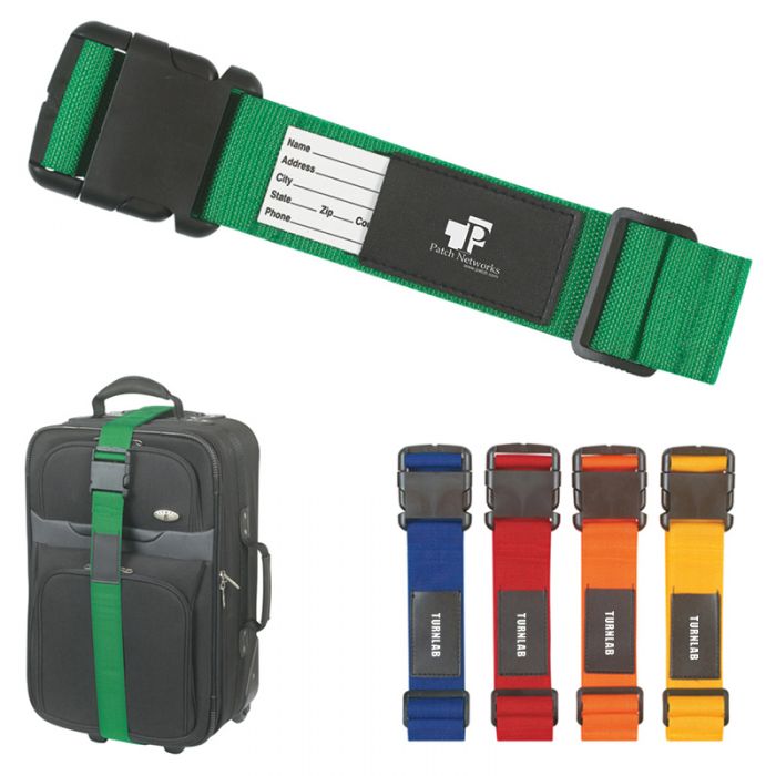 Logo Imprinted Luggage Tags