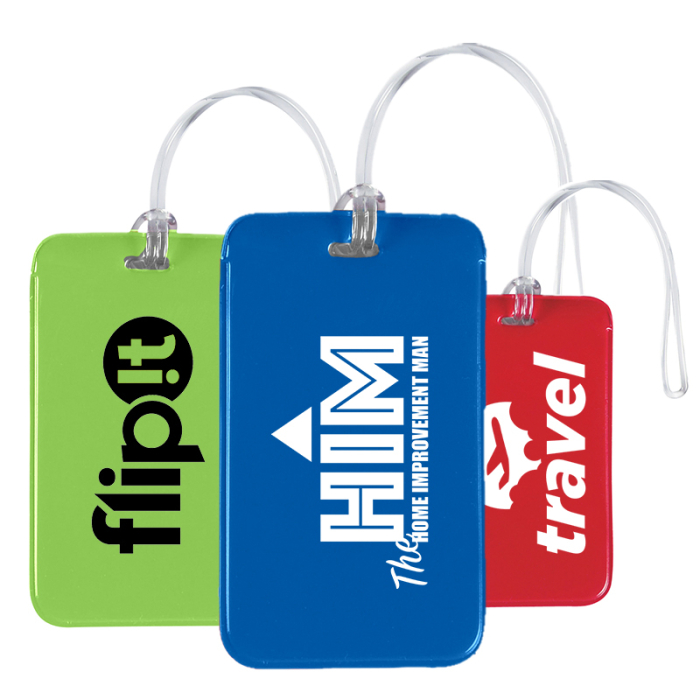 Personalized Journey Luggage Tags
