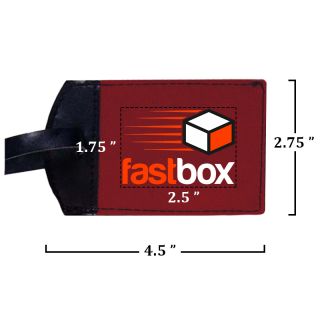 Luggage Tags with ID Holder