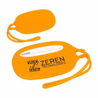 Durable Silicone Luggage Tags