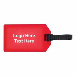 Luggage Tags with Business Card Holder