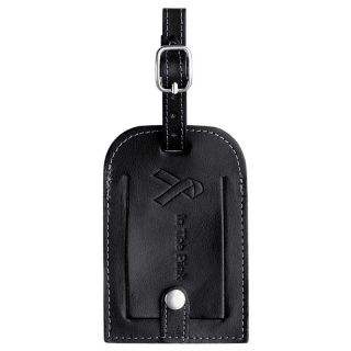 Millennium Leather Identification Luggage Tags