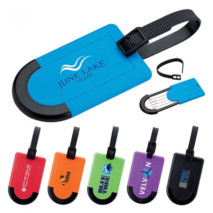 Promotional Vezio Luggage Tags