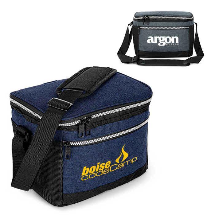 Custom 12-Can Carter RPET Lunch Bag Coolers