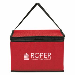 Heathered Non-Woven Cooler Lunch Bags