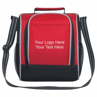 Printed Front Access Cooler Lunch Bags