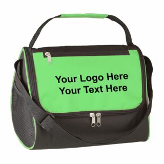 Printed Triangle Insulated Lunch Bags