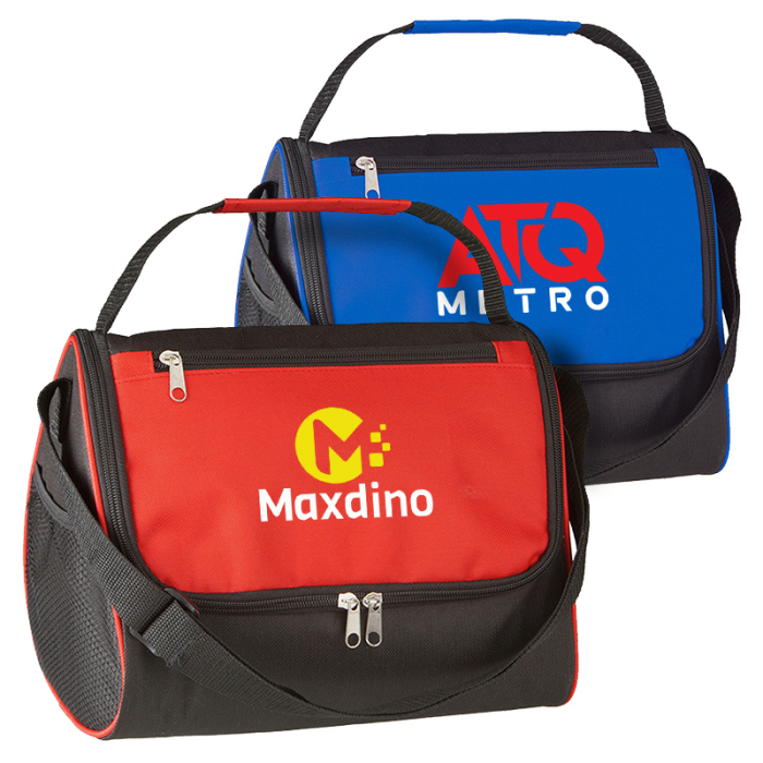 Custom Printed Triangle Insulated Lunch Bags