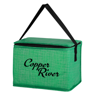 ized Crosshatch Non-Woven Lunch Bags