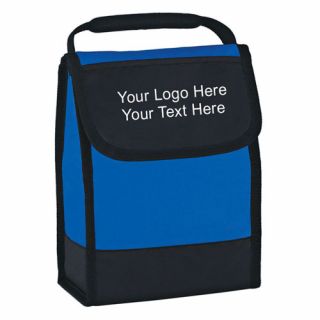 ized Folding Identification Lunch Bags