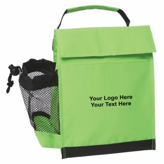 Logo Identification Lunch Bags