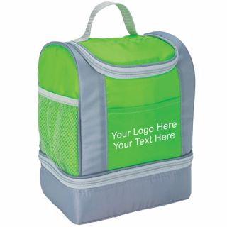 Two-Tone Insulated Lunch Bags