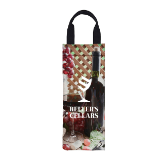 6 W x 16 H Canvas Wine Bags