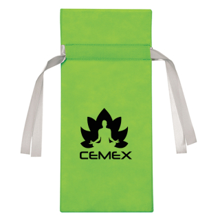 Printed Wine Bottle Non-Woven Gift Bags