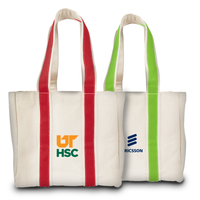 Personalized Quatre Wine Bottle Tote Bags
