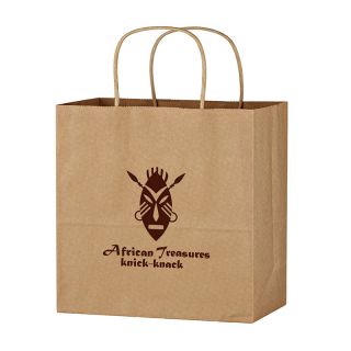 13x13 Inch Kraft Paper Brown Wine Bags