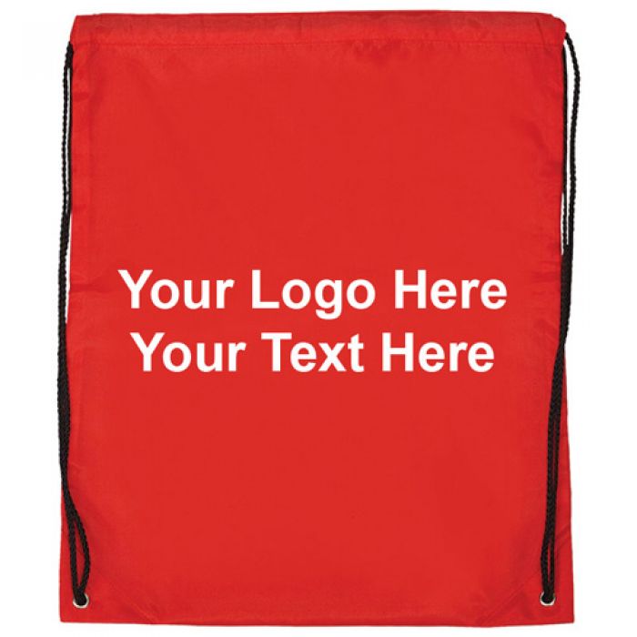 15 x 18 Inch Promotional Large Drawstring Backpacks