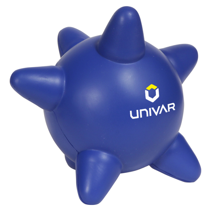 Custom Imprinted Blood Platelet Shaped Stress Relievers