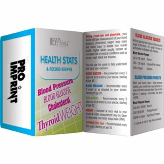 Key Points - Health Stats and Record Keeper