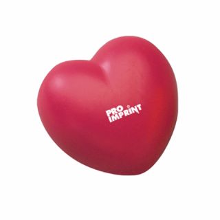 Printed Heart Shaped Stress Relievers