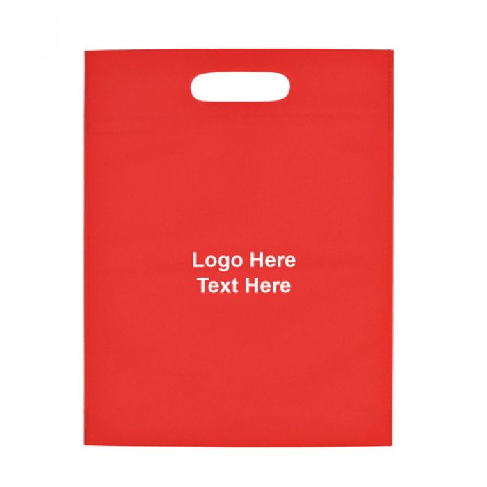 Custom Printed Heat Sealed Non-Woven Exhibition Tote Bags