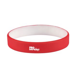 Colored Letter Silicone Bracelets