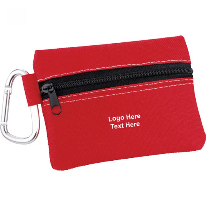 Promotional Zippered First Aid Pouches