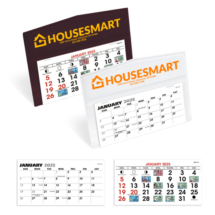 Legacy Desk Calendars
