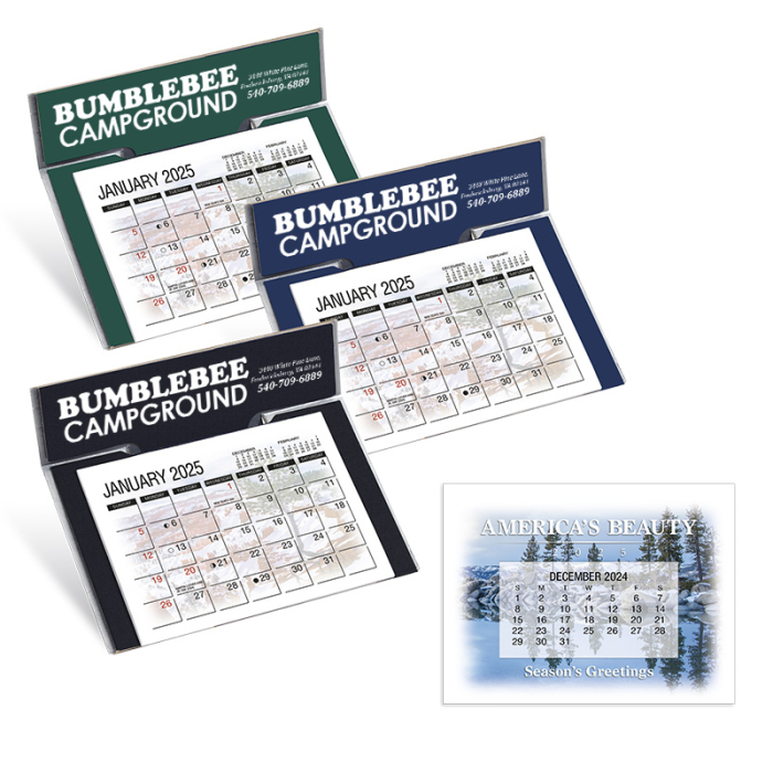 America's Beauty Desk Calendars