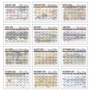 America's Beauty Desk Calendars