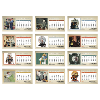 The Saturday Evening Post Desk Calendars