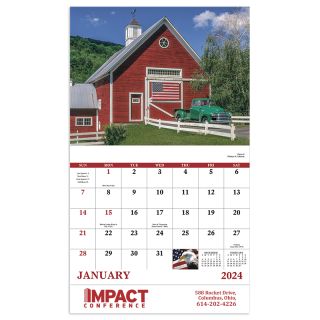 Celebrate America Stapled Wall Calendars