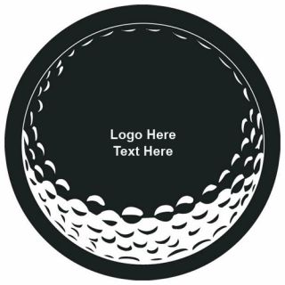 Logo Super Size Contemporary Press-N-Stick Calendars