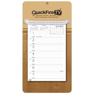 Printed Calendar Weekly Memo Planner