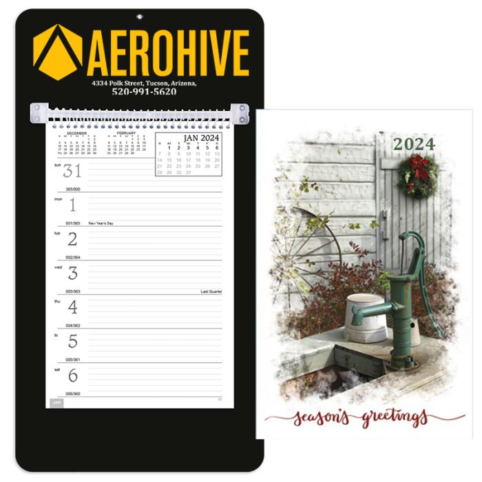 Custom Printed Calendar Weekly Memo Planner