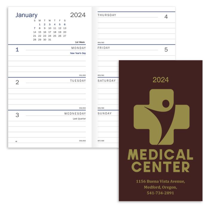 Customized Classic Weekly Pocket Planner