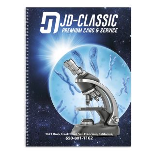 ized Standard Year Desk Planner with Covers